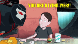 Bane You Are A Lying Lyer GIF