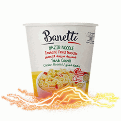 Banetti Noodle In A Cup GIF