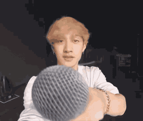 Bang Chan Stray Kids GIF