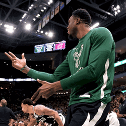 Bang Finger Guns Playful NBA Player GIF