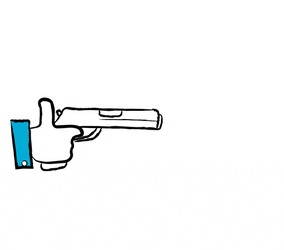 Bang Firing Fake Gun Mobile Animation GIF