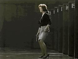 Bang Funny Gun Firing Posture GIF