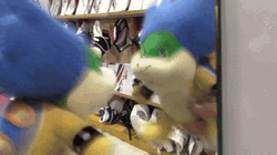 Bang Head Against Wall Frantic Puppets GIF