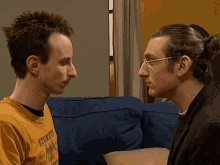 Bang Head Friends Ouch Head Butt GIF