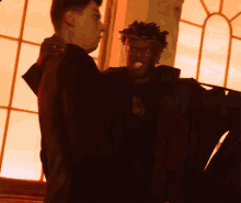 Bang Head KSI With Bros GIF