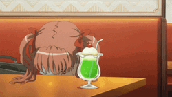Bang Head On Desk Kuroko Shirai Anime GIF