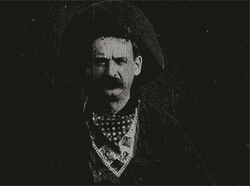 Bang Justus Barnes Vintage Cowboy Movie GIF