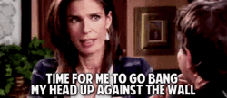 Bang My Head Against Wall Scandal Tv Series GIF