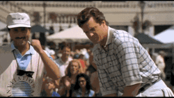 Bang Shooter McGavin Happy Gilmore GIF