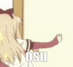 Banging Head Against Wall Anime Girl GIF