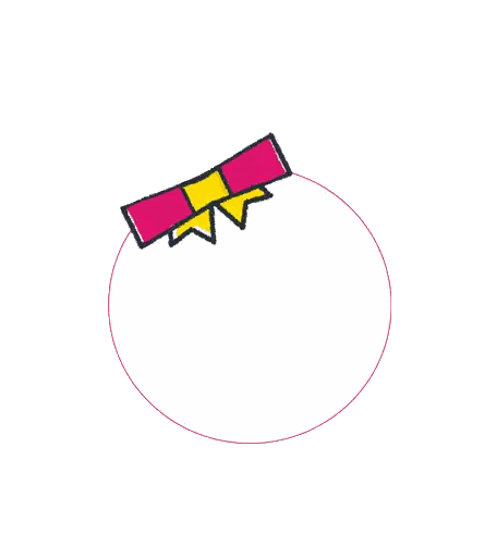 Bangladesh Flag Circle Sticker