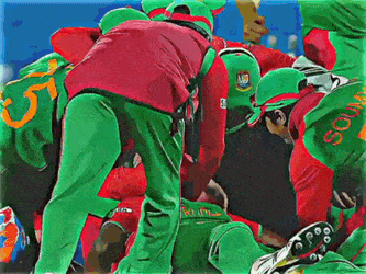 Bangladesh Vs England 2015 World Cup GIF