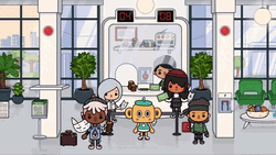 Bank Robbery In Toca Boca Life