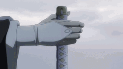 Bankai Bleach Byakuga Anime GIF