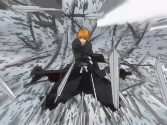 Bankai The Sealed Sword Bleach GIF