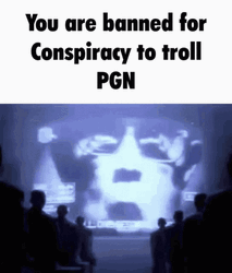 Banned For Conspiracy GIF
