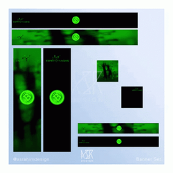 Banner Software User Interface GIF