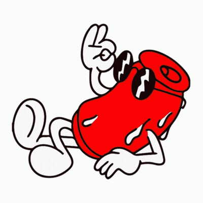 Banzai Digital Trippers Girl In Red Outfit GIF