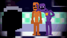 Bar Dancing Purple Guy And Friend GIF