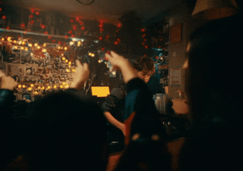 Bar Party Wild People Dancing GIF