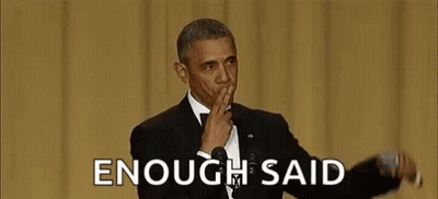 Barack Obama Covering Mouth GIF