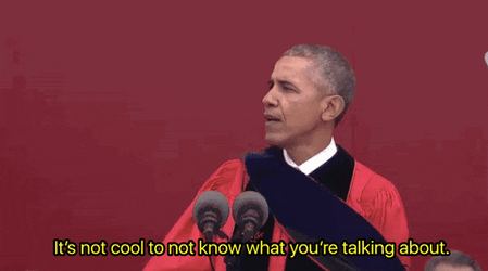 Barack Obama Giving A Speech GIF