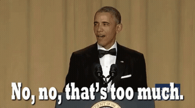Barack Obama Giving Speech GIF