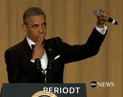 Barack Obama Giving Speech And Waving GIF