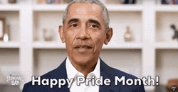 Barack Obama Happy Pride Month GIF
