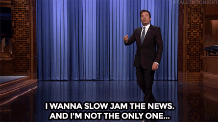 Barack Obama Jimmy Fallon Show Appearance GIF