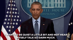 Barack Obama Person Talking In Front Of White House GIF