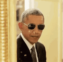 Barack Obama Pointing Finger Gun GIF