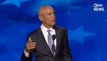 Barack Obama Scratching Head GIF