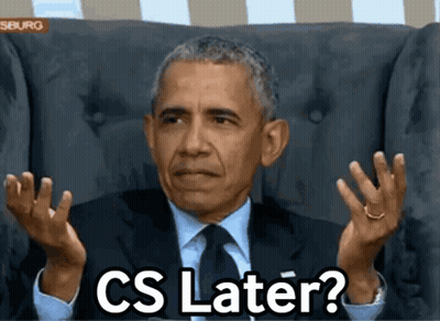 Barack Obama Sitting In Chair Hands Up CS Later GIF