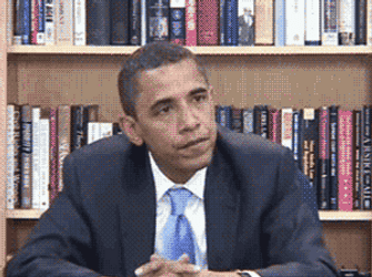 Barack Obama Various Facial Expressions GIF
