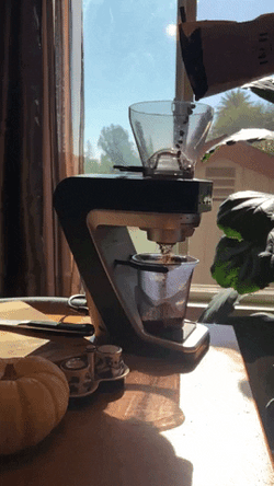 Baratza Espresso Coffee Grinder GIF