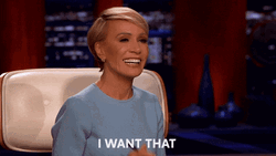 Barbara Corcoran I Want It Now GIF