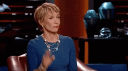 Barbara Corcoran Raise Hand GIF