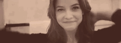 Barbara Palvin Poses For The Camera GIF