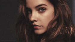Barbara Palvin Stare To Camera GIF