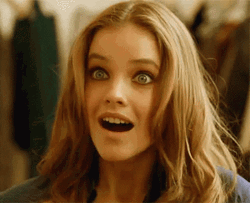 Barbara Palvin Was Shocked GIF