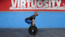 Barbell Deadlift Form Crossfit Workout GIF