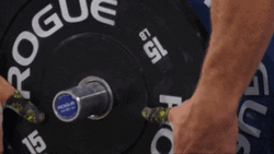 Barbell Row Proper Racking GIF