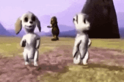 Barbie And Diamond Castle Dog Dancing GIF