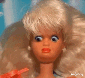 Barbie Disgusted GIF