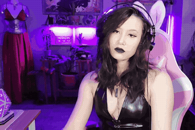 Barbie Doll And White Cat On Purple GIF