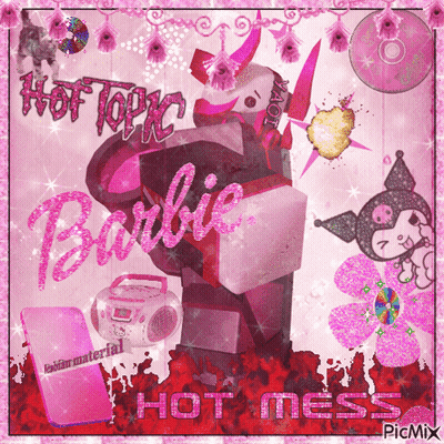 Barbie Doll Hot Topic GIF