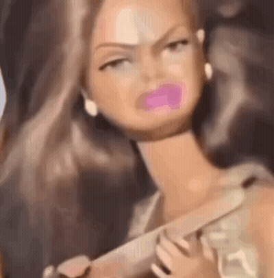 Barbie Doll With Knife GIF
