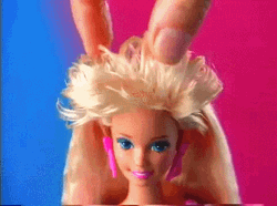 Barbie Girl 80s Haircut