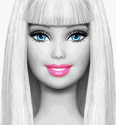 Barbie Glittering Lips